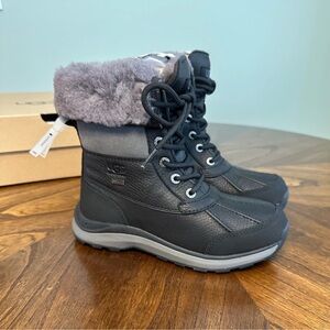 NIB UGG Women's Adirondack III Black
Waterproof Boots